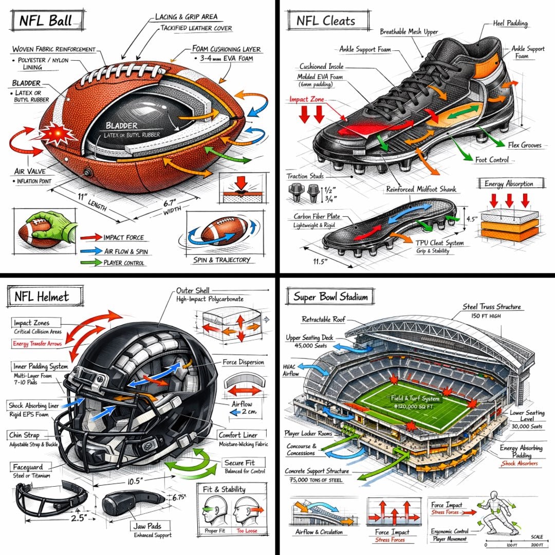 Create a technical infographic of [OBJECT] with a 45-degr related prompt
