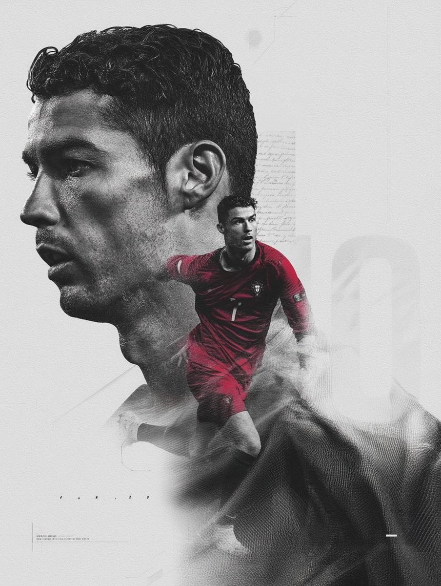A dramatic double exposure portrait of a professional foo