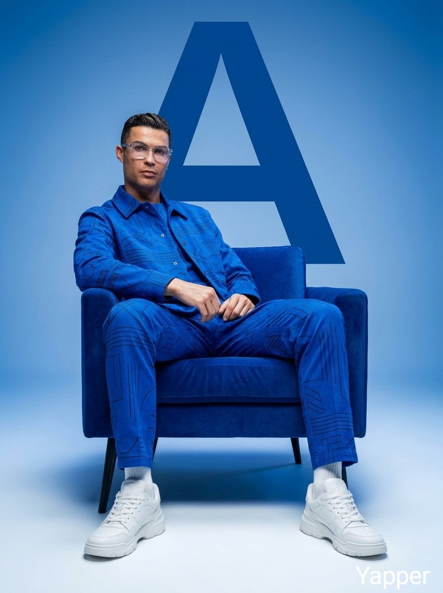 Minimalist fashion studio photoshoot featuring stylish pe