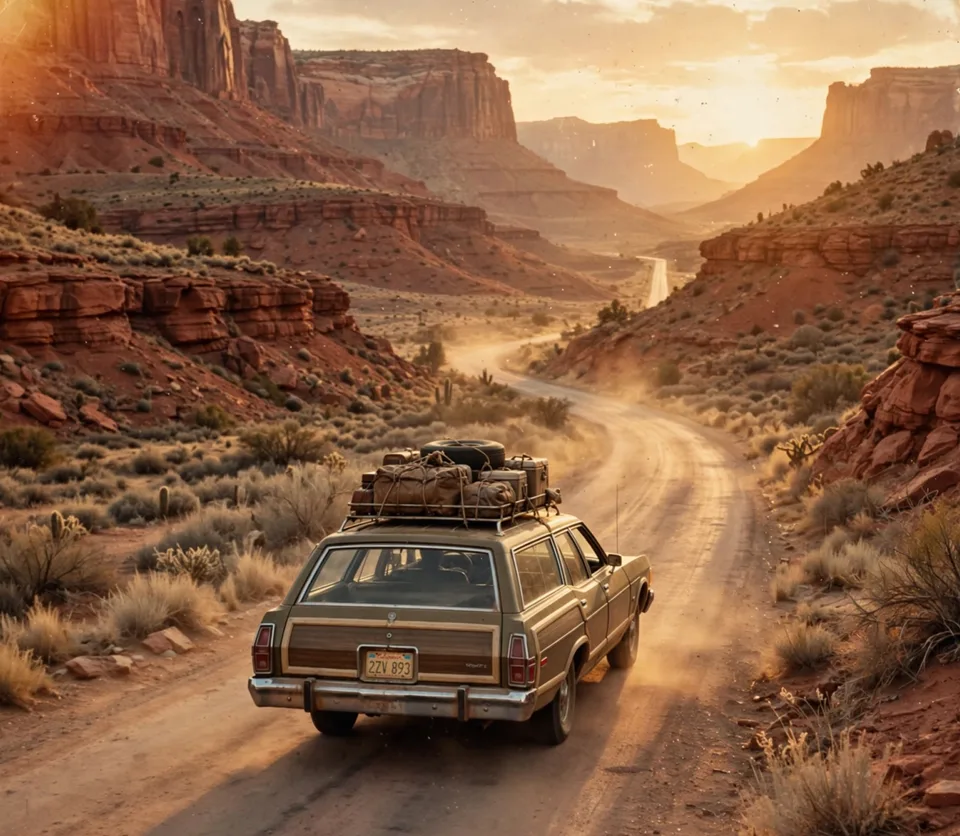 Canyon Road Adventure