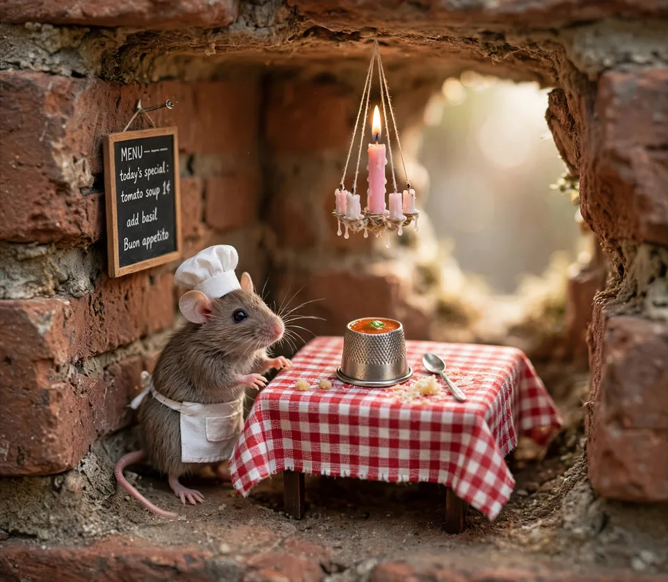 The Tiny Mouse Bistro