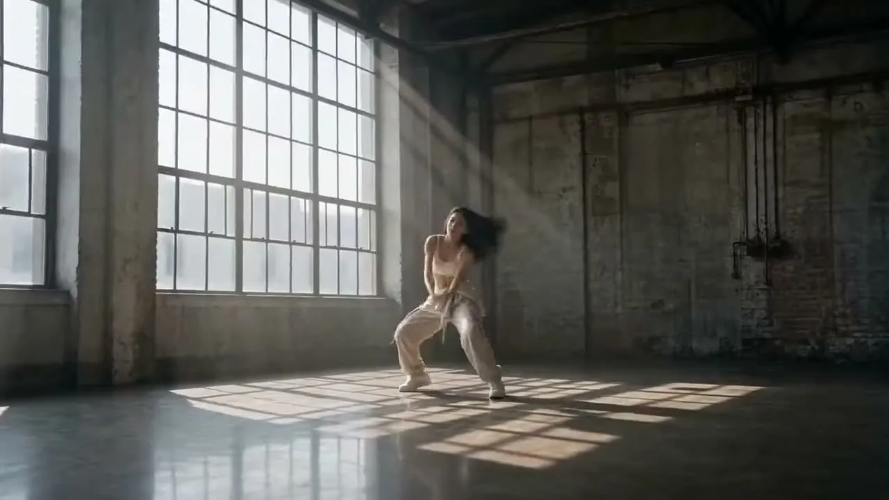 Loft Dance Motion - OpenSora 2 Video Example